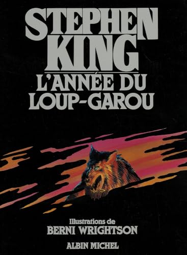 Imagen de archivo de L'ANNEE DU LOUP-GAROU a la venta por Librairie rpgraphic