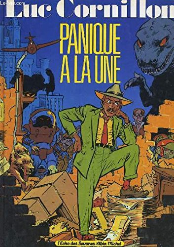 Stock image for Panique  la une [Hardcover] Cornillon Luc for sale by LIVREAUTRESORSAS