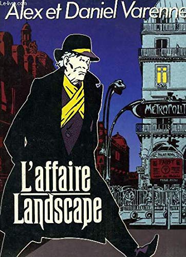 Beispielbild fr L'affaire Landscape zum Verkauf von Librairie Th  la page