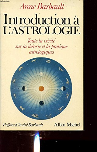 9782226022400: Introduction a l'astrologie