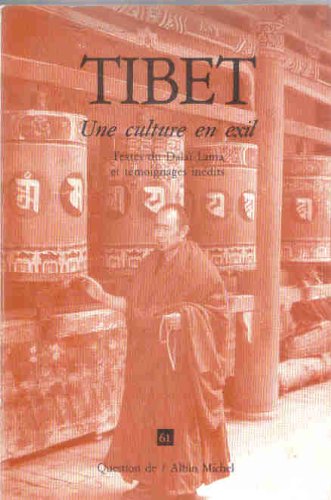 Beispielbild fr Tibet, une culture en exil Collectif zum Verkauf von LIVREAUTRESORSAS