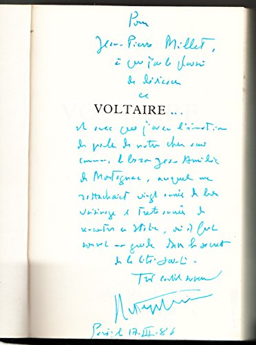 9782226024800: Voltaire, Sa Jeunesse, Son Temps. Tome 1