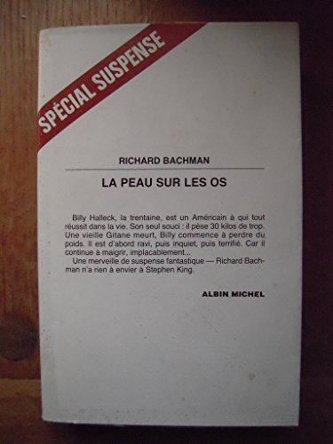 9782226025357: La Peau Sur Les Os