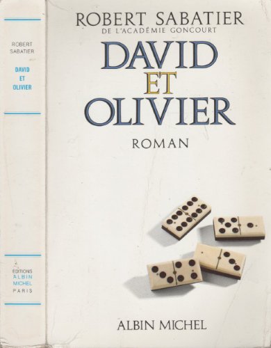 Stock image for David et Olivier: Roman for sale by Librairie Th  la page