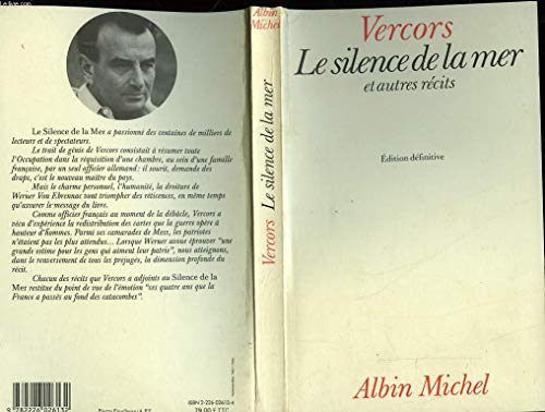 Le silence de la mer : et autres recits