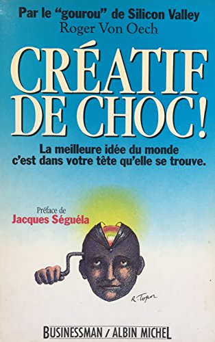 Stock image for Cratif de choc ! for sale by Better World Books