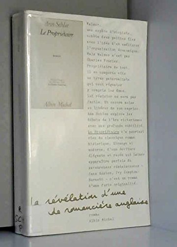Imagen de archivo de Le propritaire. Roman traduit de l'anglais a la venta por Librairie La MASSENIE  MONTOLIEU