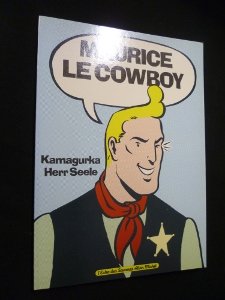 Imagen de archivo de Maurice Le Cowboy : Les Offreurs De Chevaux a la venta por RECYCLIVRE