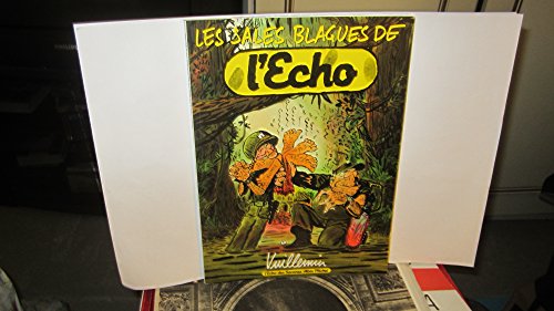 Stock image for Les sales blagues de l'Echo for sale by A TOUT LIVRE