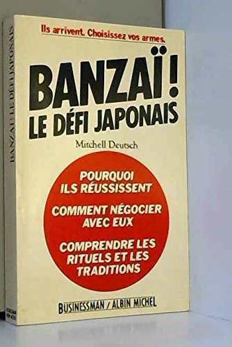 9782226027399: Banza ! Le dfi japonais