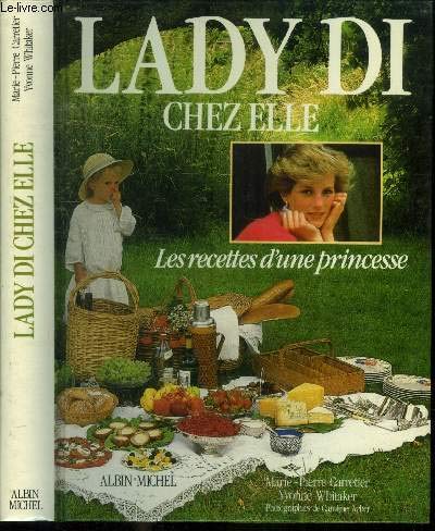 Beispielbild fr Lady Di Chez Elle : Les Recettes D'une Princesse zum Verkauf von RECYCLIVRE