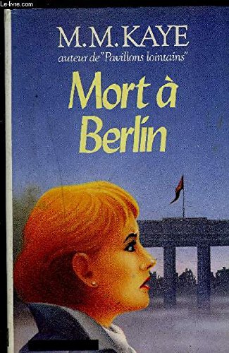 Stock image for Mort  Berlin for sale by medimops