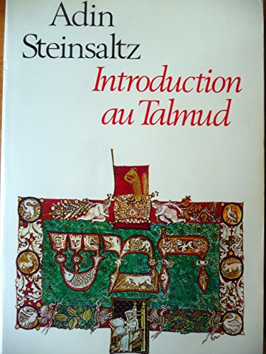 9782226028877: Introduction au talmud