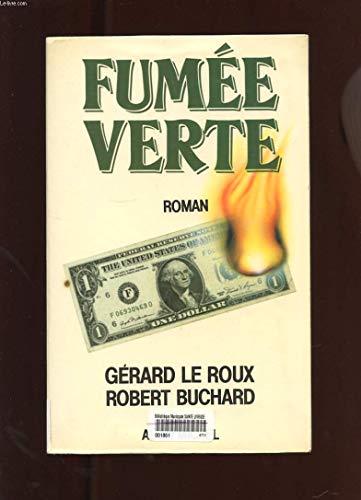 Stock image for Fumee verte. for sale by Librairie Th  la page