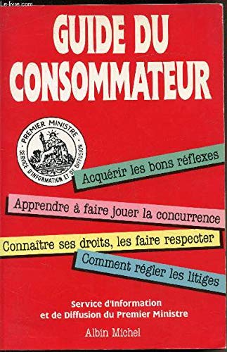 Stock image for Guide du consommateur for sale by Ammareal