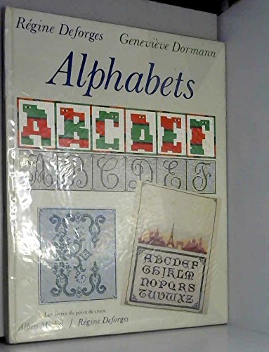 Stock image for Alphabets. Les livres du point de croix. for sale by AUSONE