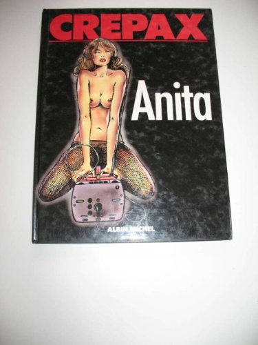 Stock image for Anita [Broch] Crepax for sale by BIBLIO-NET