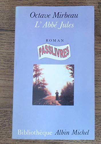 Beispielbild fr L'abbe Jules [Paperback] [Jan 01, 1988] Mirbeau Octave zum Verkauf von Ammareal