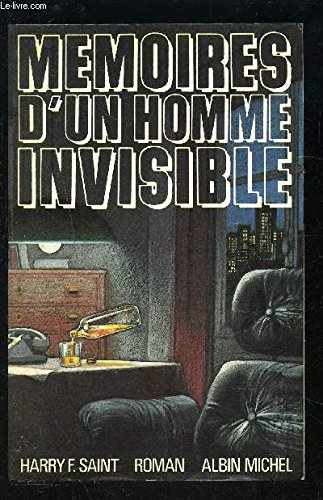Imagen de archivo de M moires d'un homme invisible a la venta por Better World Books