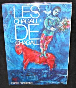 Beispielbild fr Les Chagall De Chagall zum Verkauf von RECYCLIVRE