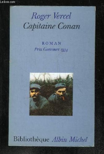 Beispielbild fr Capitaine Conan zum Verkauf von pompon