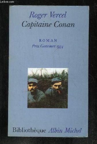 Imagen de archivo de Capitaine Conan a la venta por pompon