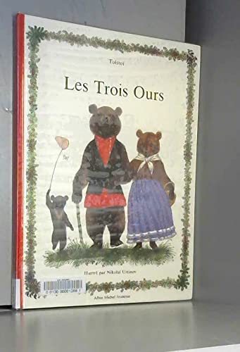 Imagen de archivo de Les Trois Ours a la venta por LeLivreVert