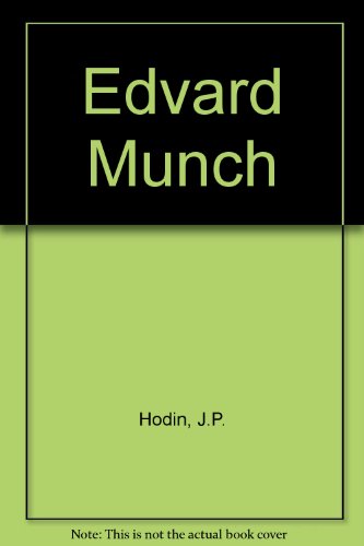 Stock image for EDVARD MUNCH for sale by LiLi - La Libert des Livres