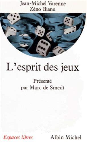 Stock image for L'Esprit des jeux for sale by GF Books, Inc.