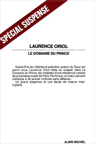 Beispielbild fr Le domaine du prince zum Verkauf von Librairie Th  la page