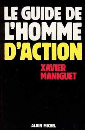 Stock image for Le guide de l'homme d'action for sale by medimops
