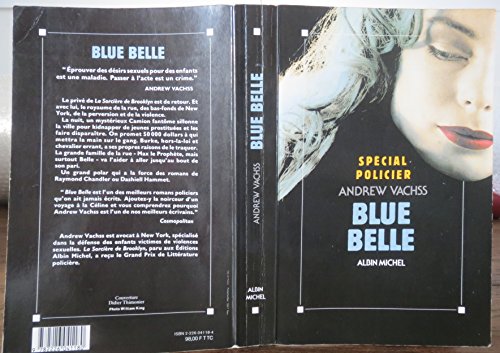 Blue Belle (9782226041180) by Vachss, Andrew