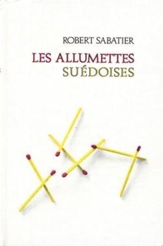 9782226042514: Les Allumettes sudoises