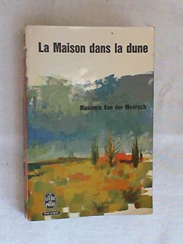 Stock image for La Maison dans la dune for sale by Mli-Mlo et les Editions LCDA