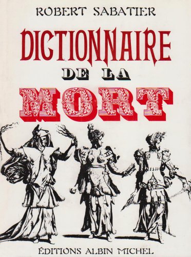 9782226045607: Dictionnaire de la mort
