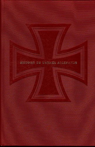 Histoire de l'armÃ©e allemande - tome 1: L'Effondrement (A.M. HISTOIRE) (French Edition) (9782226046246) by Benoist-MÃ©chin, Jacques