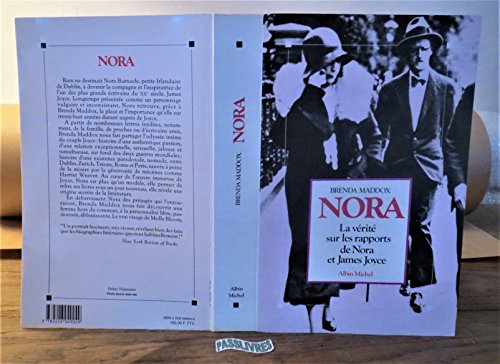 Beispielbild fr Nora -La vrit sur les rapports de Nora et James Joyce zum Verkauf von Better World Books