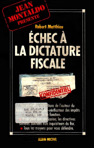 Echec à la dictature fiscale