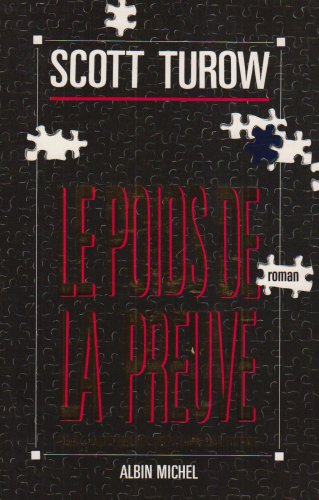 9782226053107: Poids de La Preuve (Le)