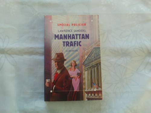 Stock image for Manhattan trafic [Paperback] Sanders for sale by LIVREAUTRESORSAS