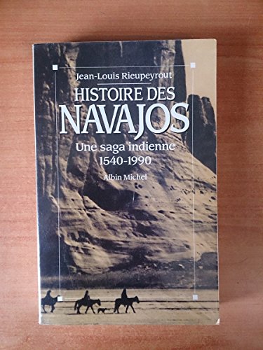 Stock image for Histoire des navajos for sale by A TOUT LIVRE