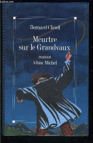 Beispielbild fr Meurtre sur le Grandvaux zum Verkauf von medimops