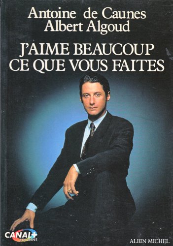 Beispielbild fr J'aime beaucoup ce que vous fates zum Verkauf von Librairie La MASSENIE  MONTOLIEU