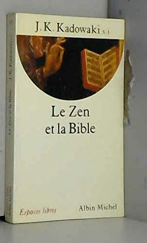 Imagen de archivo de Le Zen Et La Bible a la venta por RECYCLIVRE