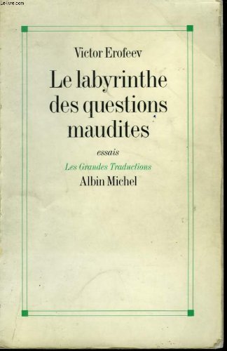9782226057433: Le Labyrinthe des questions maudites (A.M. G.TRADUCT) (French Edition)