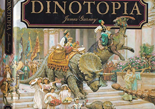 Beispielbild fr Dinotopia : Lle Aux Dinosaures zum Verkauf von RECYCLIVRE