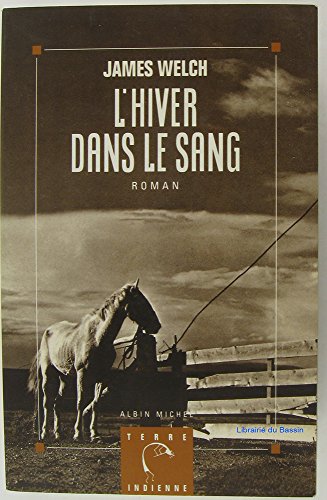 Stock image for L'Hiver dans le sang for sale by Better World Books: West