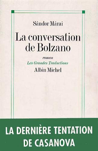 Stock image for La Conversation De Bolzano for sale by RECYCLIVRE