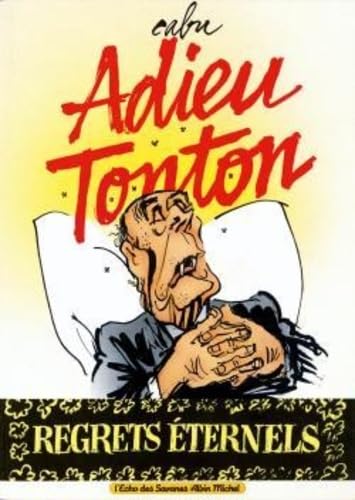 Stock image for Adieu Tonton for sale by Ammareal