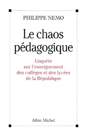 9782226059765: Chaos Pedagogique (Le)